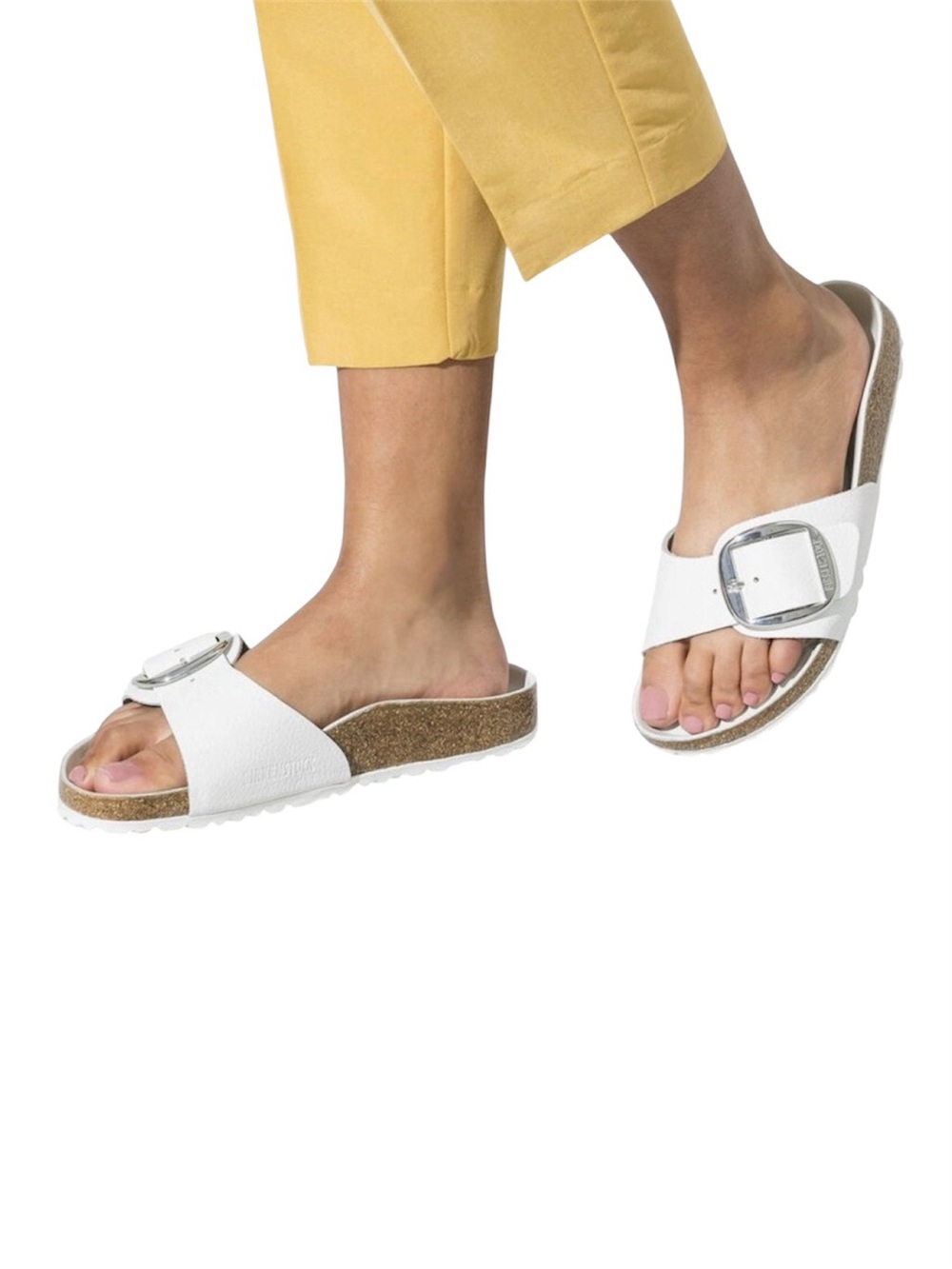 Birkenstock Madrid Big Buckle Slide Sandals